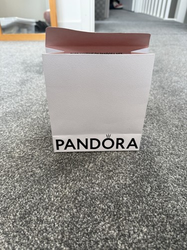 Pandora white gift bag - pandora,