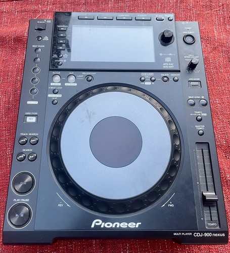 Pioneer cdj 900 - cdj, single