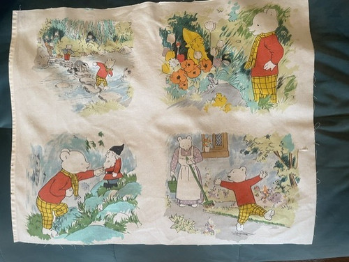 Jonelle 1972 rupert the bear - 1972,