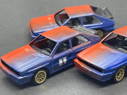 Matchbox 1982 audi quattro - 1982,
