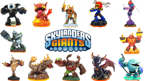 Skylanders giants buy get - giants,