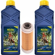Putoline 10w50 oil - 10w50, kit