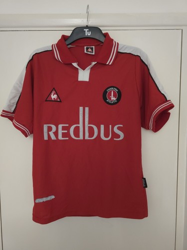 Charlton athletic home shirt - home,