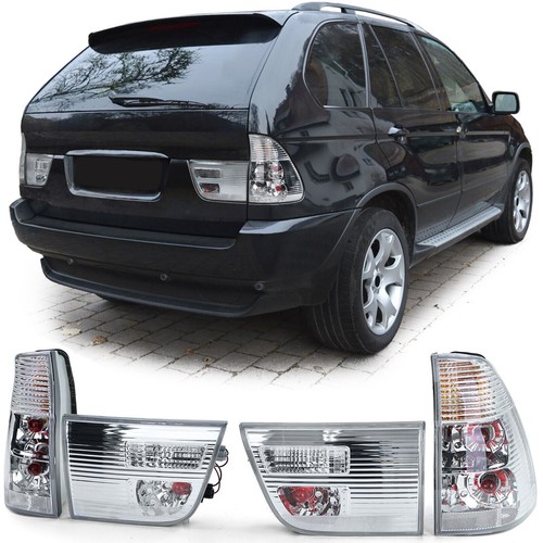 Clear chrome look rear - look,