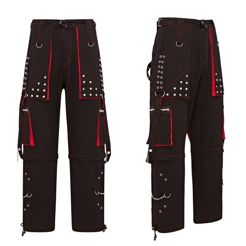 Darkwear red black - red, chain