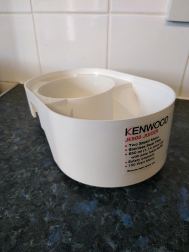 Kenwood je500 juice extractor - juice,