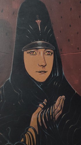 Jean giraud moebius art - jean, color
