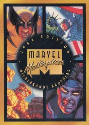 1994 fleer marvel masterpieces - 1994,