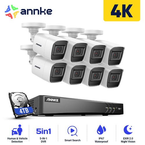 Annke uhd cctv system - cctv,