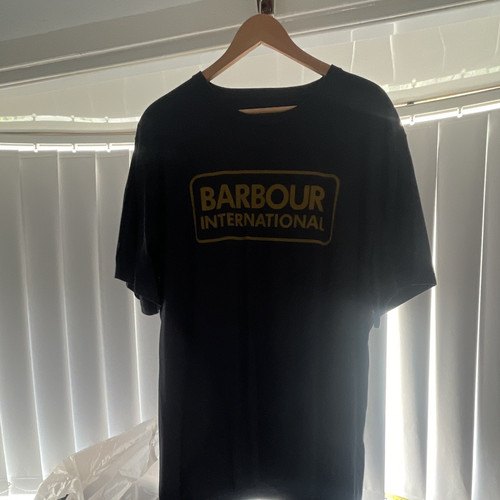 Barbour international black - international,