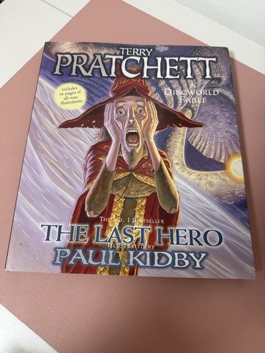 Terry pratchett the last - terry,
