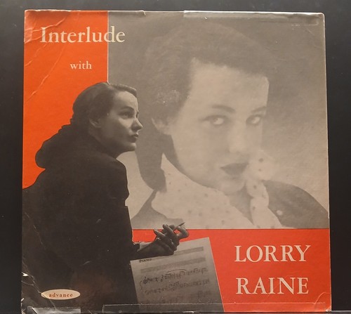 Rare interlude with lorry - "interlude",