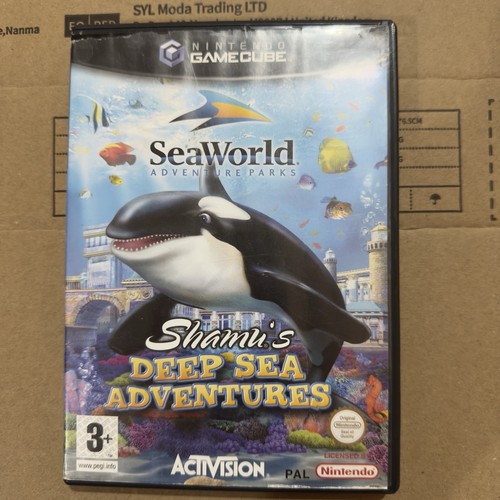 Shamu deep sea adventures - shamu's,
