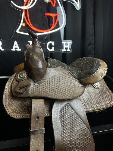 Pony western saddle - western, 10”