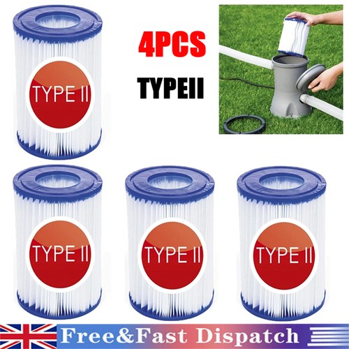 Pool filter cartridge size - 4x,