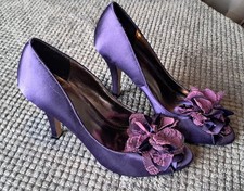 Ladies lotus peep toe - ladies,