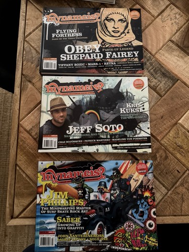 Mynameis magazine issues 3 - issues, 1-3