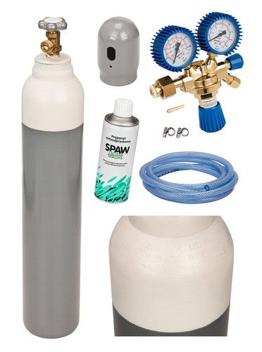 Oxygen bottle cylinder 8l - o2,