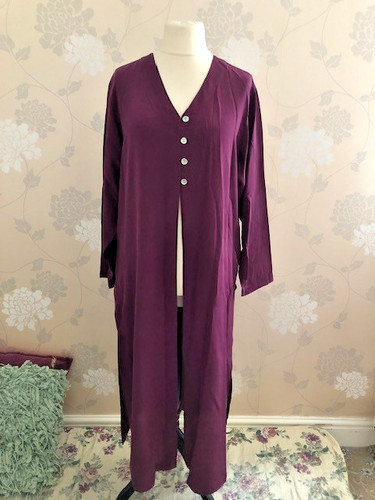 Penny plain silk dress - dress, jacket