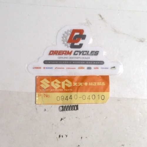 Nos genuine suzuki - suzuki, k