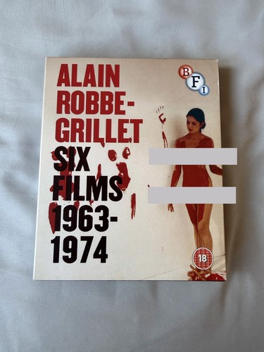 Alain robbe grillet six films - robbe-grillet:,