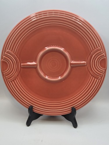 Fiestaware persimmon hostess - fiestaware,