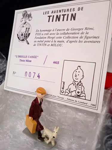 Pixi tintin milou lead - milou,