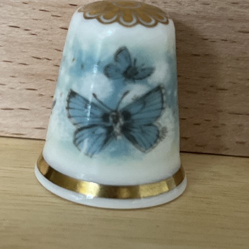 Vintage spode butterfly - vintage,