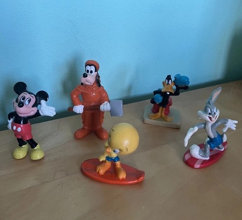 Vintage character figures - vintage,