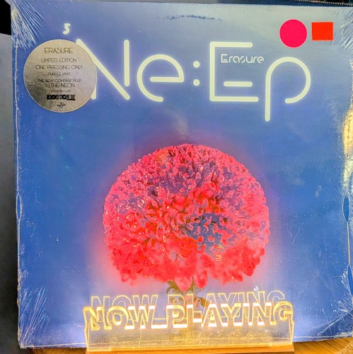 Erasure the neon blue - erasure,