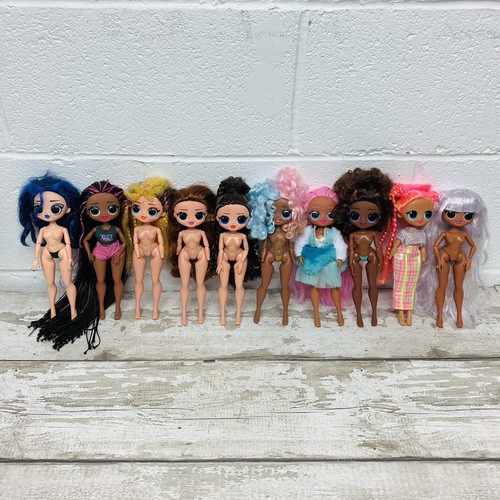 Omg lol dolls - lol, bundle