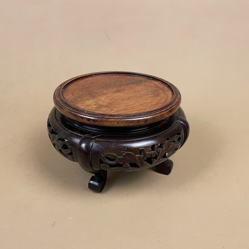 Hand carved wood plant - hand,