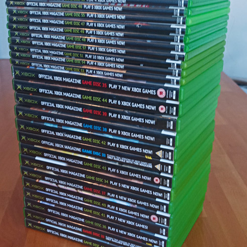 Official xbox magazine game - xbox,