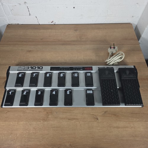 Behringer fcb1010 midi foot - fcb1010,