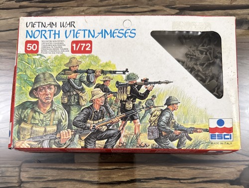 Esci scale vietnam war - esci, 1/72