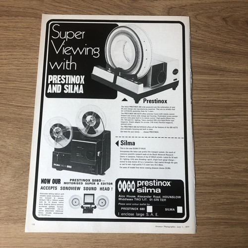 Cams06 magazine advert 11x8 - advert,