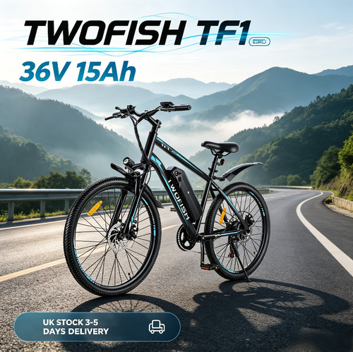 Electric mountain bike - 🔥26",
