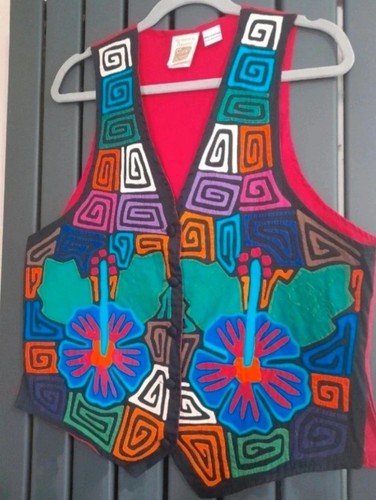 Panama vintage woman - 's, guna
