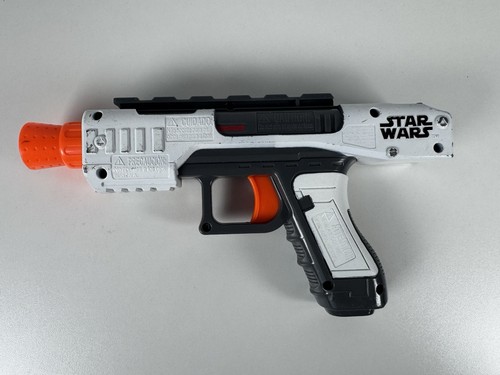 Star wars nerf dart gun - gun, first