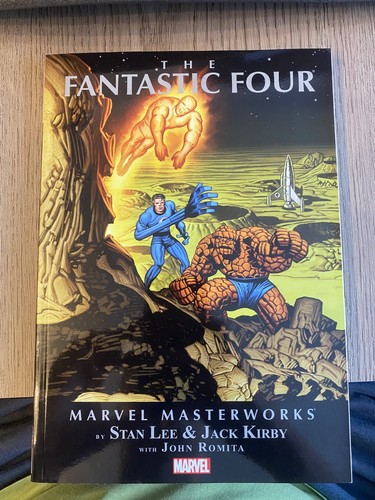Marvel masterworks fantastic - marvel,