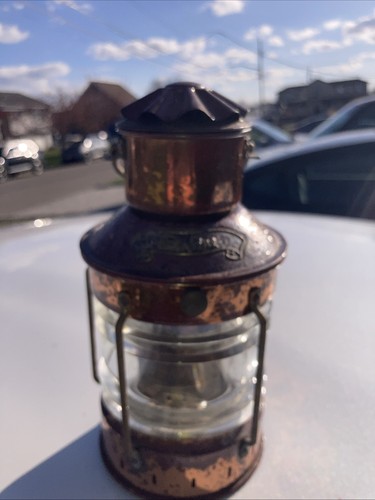 Vtg sealine copper nautical - vtg,