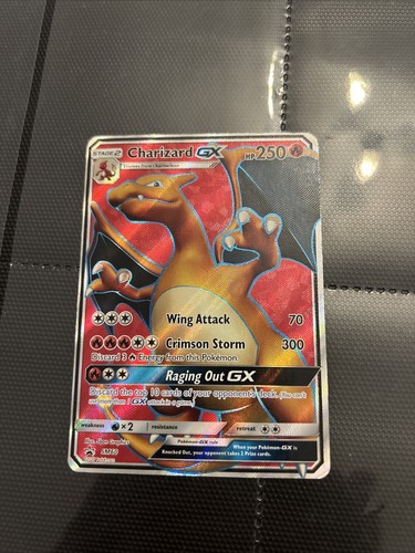 Pokémon tcg charizard sm60 - tcg,