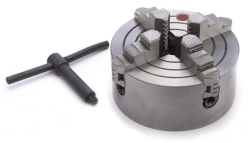 Jaw independent chuck - 4,