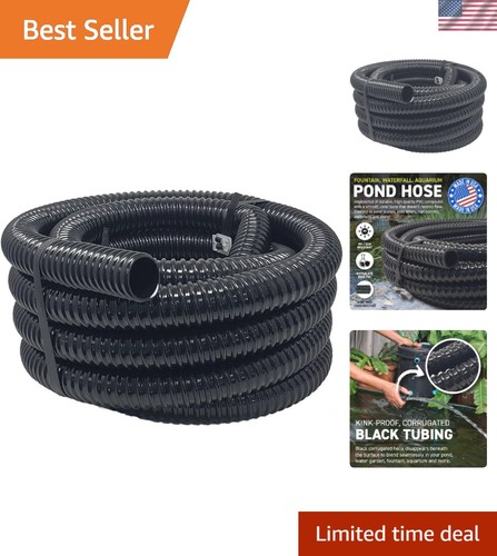 Black kinkproof pond - kinkproof, tubing