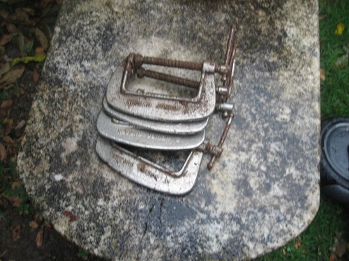 Record junior clamps x4 - junior,