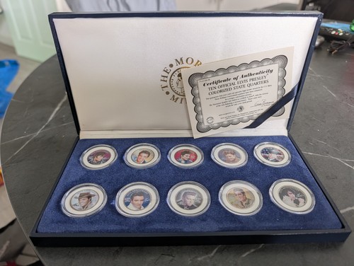 The morgan mint - morgan, elvis