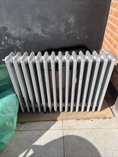 Cast iron radiator vintage - radiator,