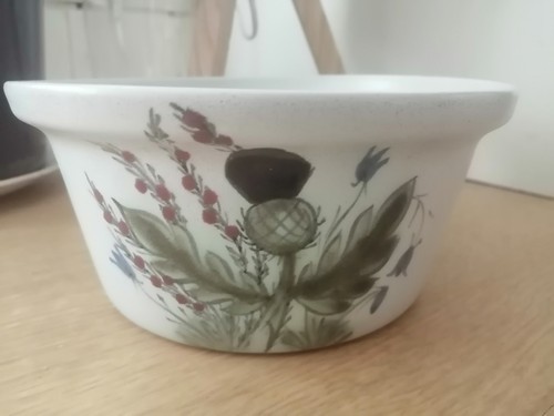 Rare buchan thistleware - buchan,