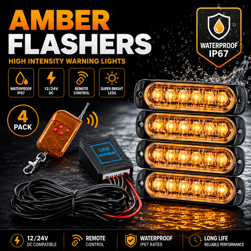Amber strobe led lights - strobe,