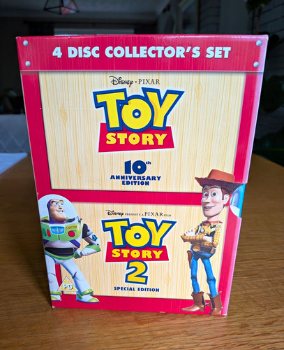 Disney toy story 2 dvd - 1, box